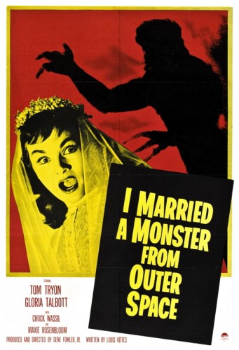 I Married A Monster poster 1