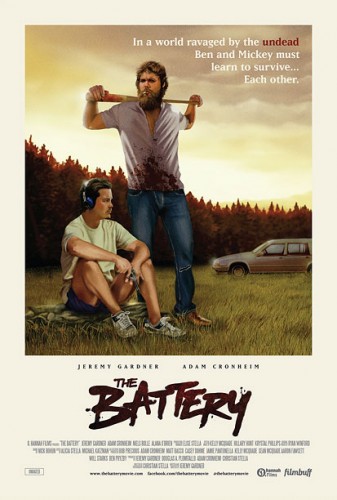 The Battery (2014) movie poster