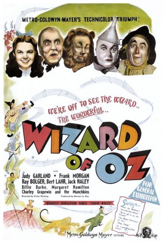 Wizard Of Oz poster