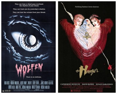 Wolfen-Hunger posters