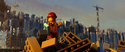 THE LEGO MOVIE