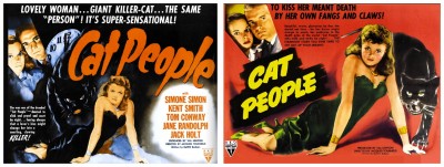 Cat People 1942 lobby cards