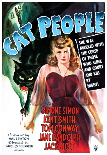 Cat People 1942 poster 1