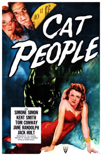 Cat People 1942 poster 2