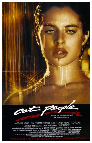 Cat People 1982 poster 1