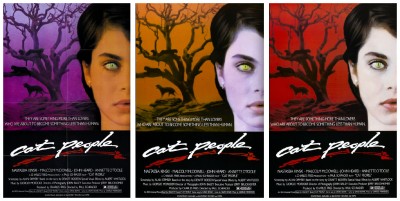 Cat People 1982 posters 1