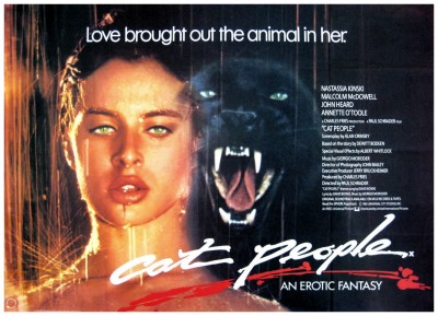 Cat People 1982 quad