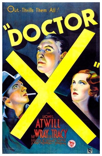 Doctor X poster 1