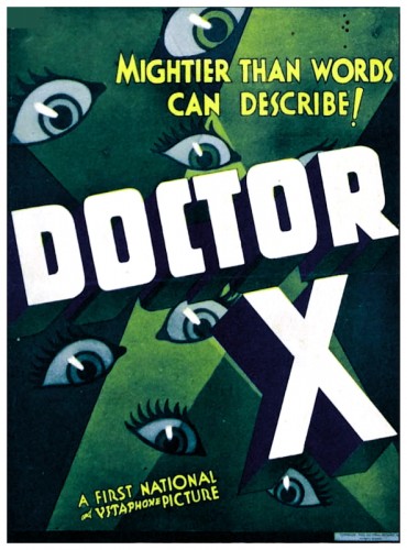 Doctor X poster 2