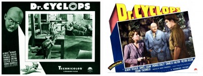 Dr Cyclops lobby cards 1