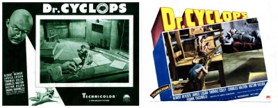 Dr Cyclops lobby cards 2