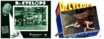 Dr Cyclops lobby cards 4