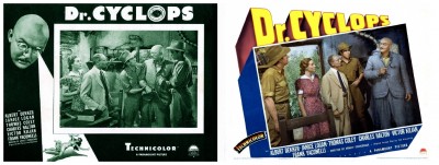 Dr Cyclops lobby cards 5