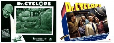 Dr Cyclops lobby cards 8