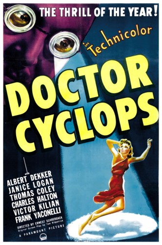 Dr Cyclops poster