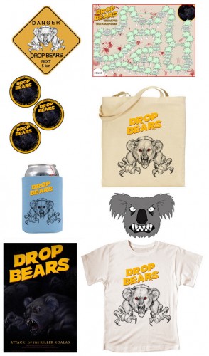 Drop Bears party kit