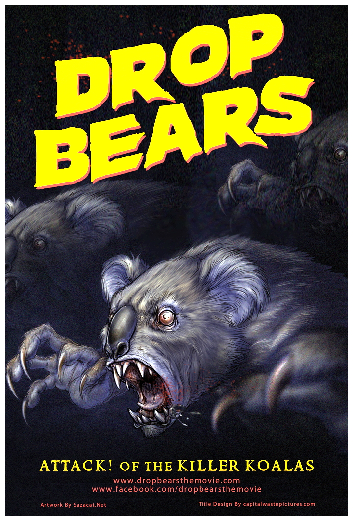  Drop Bears Funny Koala Bear T-Shirt - Koalas Shirt