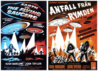 Earth Vs Flying Saucers posters 2