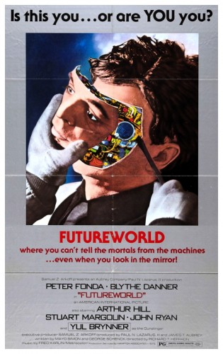 Futureworld poster
