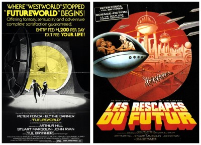 Futureworld posters