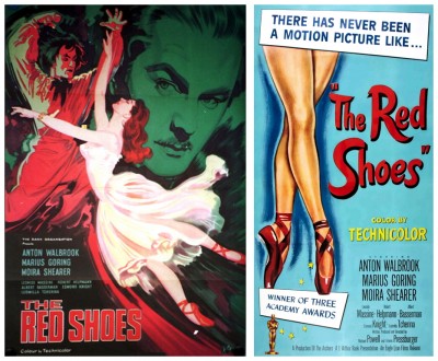 Red Shoes posters