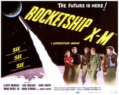 Rocketship XM lobby card 1