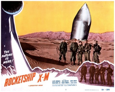 Rocketship XM lobby card 2