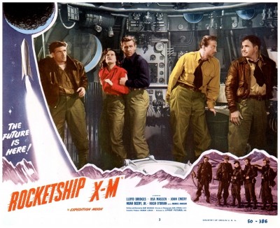 Rocketship XM lobby card 3