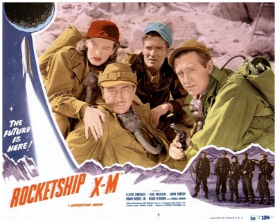 Rocketship XM lobby card 5