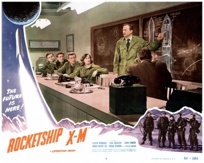 Rocketship XM lobby card 6