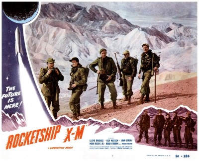 Rocketship XM lobby card 7