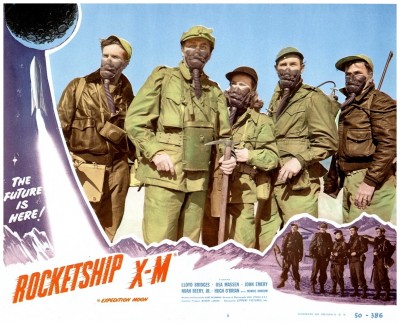 Rocketship XM lobby card 8