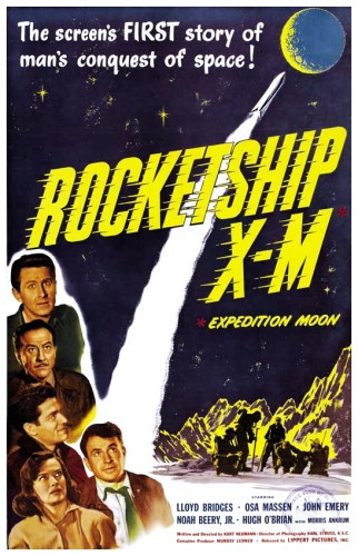 Rocketship XM poster