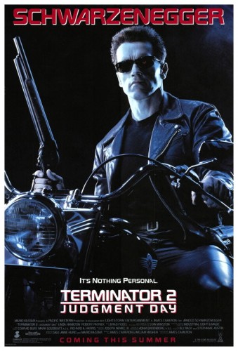 Terminator 2 poster