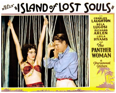 Island Of Lost Souls lobby card 1