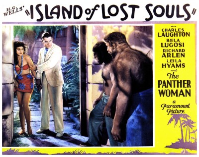 Island Of Lost Souls lobby card 2