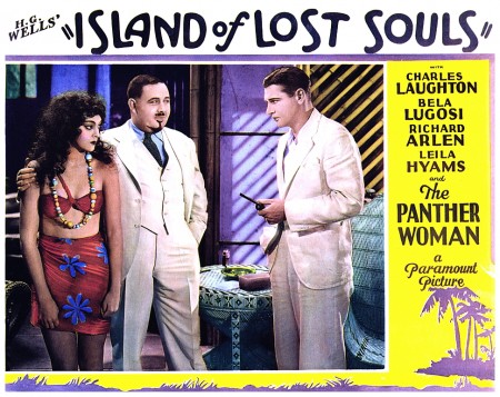 Island Of Lost Souls lobby card 3