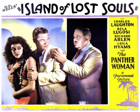 Island Of Lost Souls lobby card 6