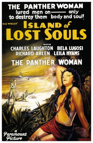 Island Of Lost Souls poster 1