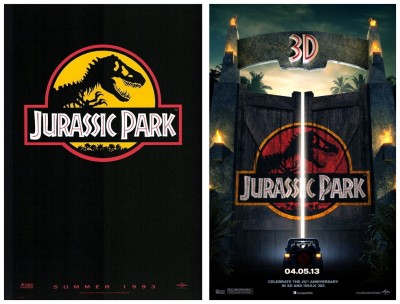 Jurassic Park posters