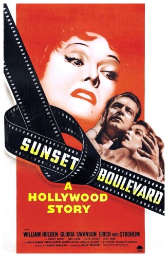 Sunset Boulevard poster 1