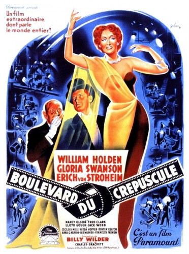 Sunset Boulevard poster 2