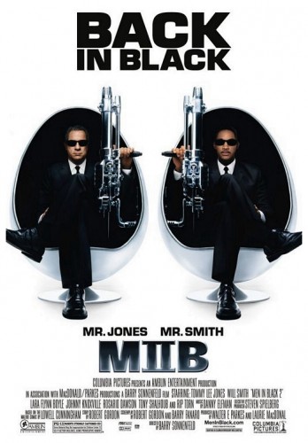 MIB II poster 2