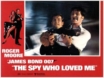 Spy Who Loved Me lobby card 2