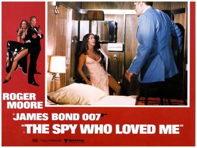 Spy Who Loved Me lobby card 3