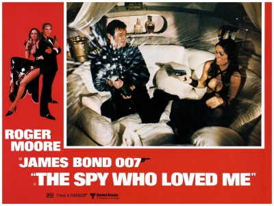 Spy Who Loved Me lobby card 5