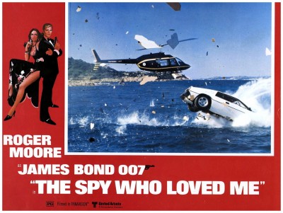 Spy Who Loved Me lobby card 7