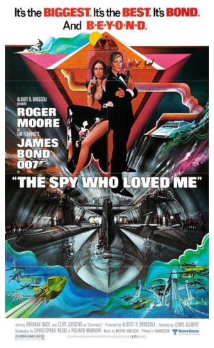 Spy Who Loved Me poster