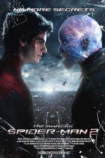 The Amazing Spider-Man 2' (2014) - This live-action film by Marc