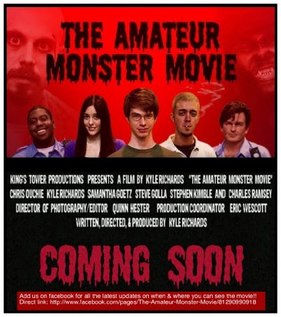 Film Review The Amateur Monster Movie (2011) HNN pic